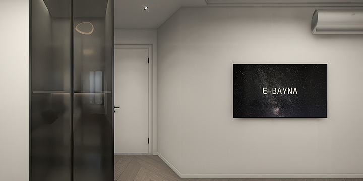 丁开强-现代极简2-装修设计方案