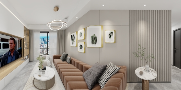 黄仁凯-正大城2期钟先生雅居-装修设计方案