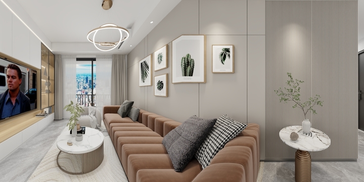 黄仁凯-正大城2期罗先生雅居-装修设计方案