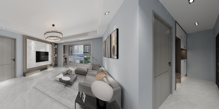 突兀的托马斯-长乐坊9-1-602-装修设计方案