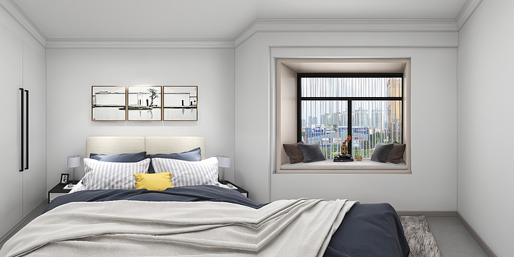 设计师_斌哥-135㎡4室-装修设计方案