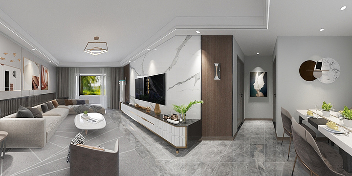 天宝.张-黄家坡146-装修设计方案