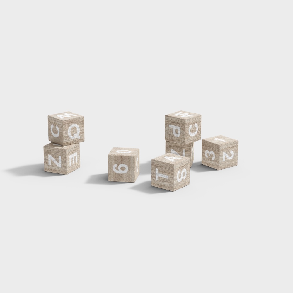 饰品3D模型