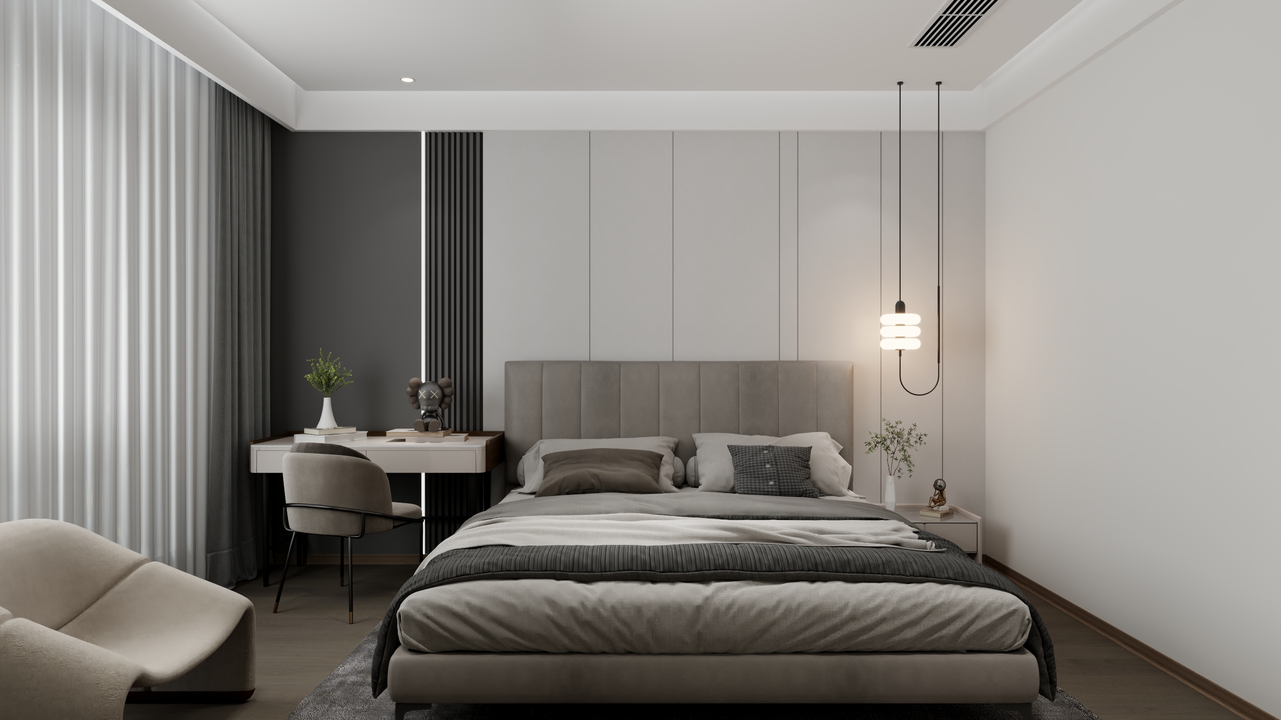 DR.棽-高科·万丰上院-湖韵194㎡5室-装修设计方案