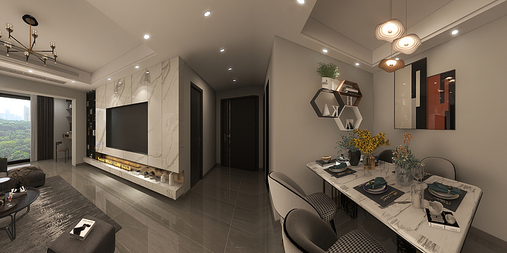 hiahiahiaBYF-锦绣山河21-3001-装修设计方案