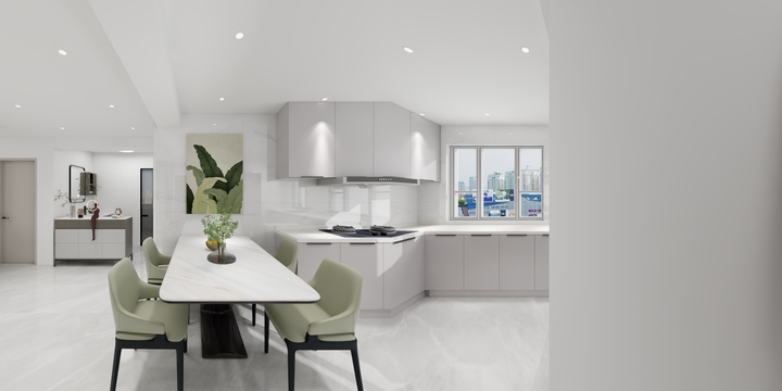 诗尼曼rfMJt-水岸名都-装修设计方案