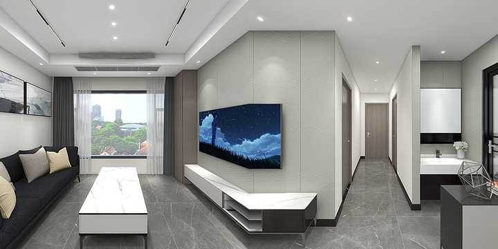 青山飘作画-未命名方案-装修设计方案