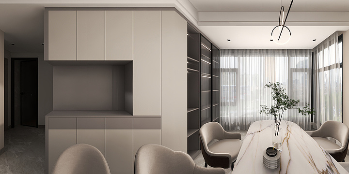 弋阳金丰居装饰-广和-装修设计方案