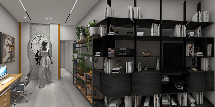 卓邦装饰~-喜洋洋婚庆-装修设计方案