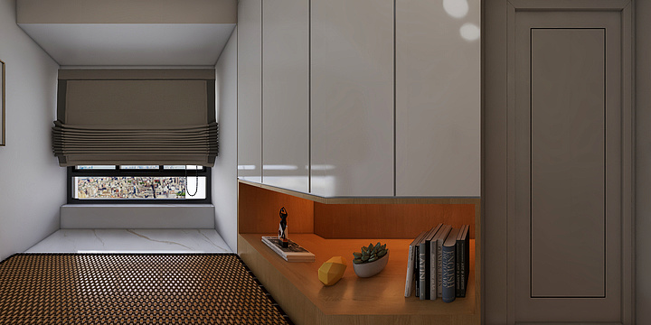 Y丨室内设计-翠湖苑北区12-2402陈总-装修设计方案