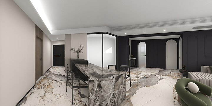 潮汐共存-丽府 1-副本-装修设计方案