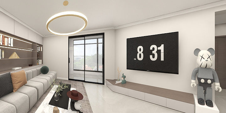 设计-----汉口春天-装修设计方案