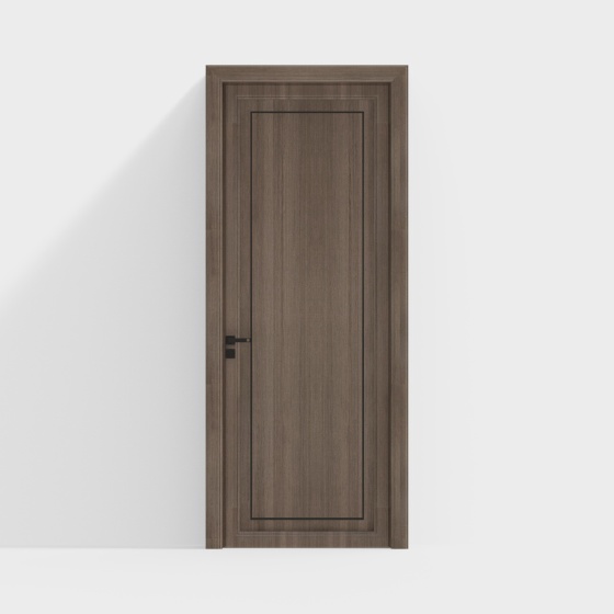 New Chinese style casement door