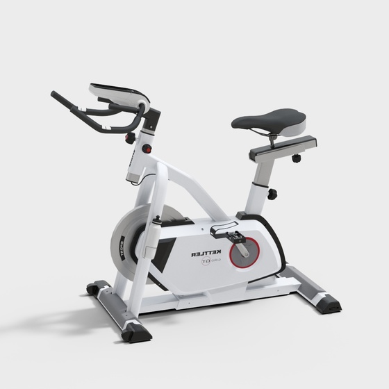 Fitness equipment power bicycle