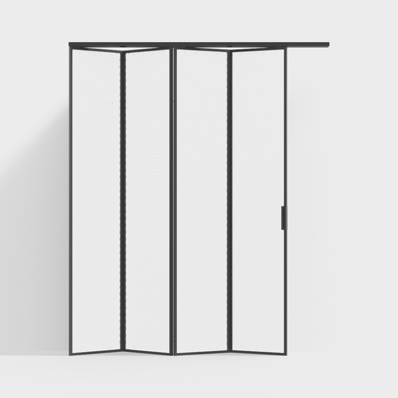 Modern Folding Doors,Gray