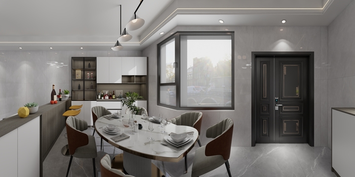 海兵装饰G-黎家古村-装修设计方案