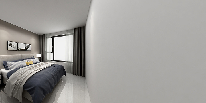 绵阳宏宇-玫瑰花城19-1604-装修设计方案