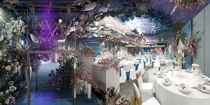 郑方形zzz-宴会厅   效果图-副本-装修设计方案