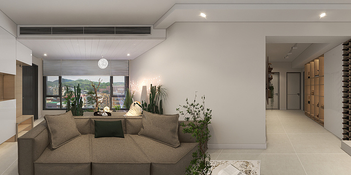 优空间唐毛毛-翁雪薇の窝-装修设计方案