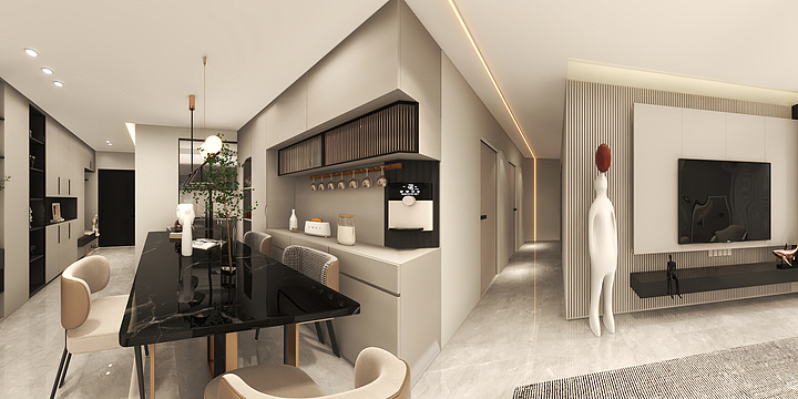 走吗-刘鹏雅居-装修设计方案