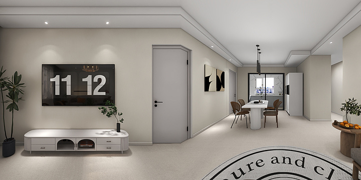 十二via-万科公园大道-装修设计方案