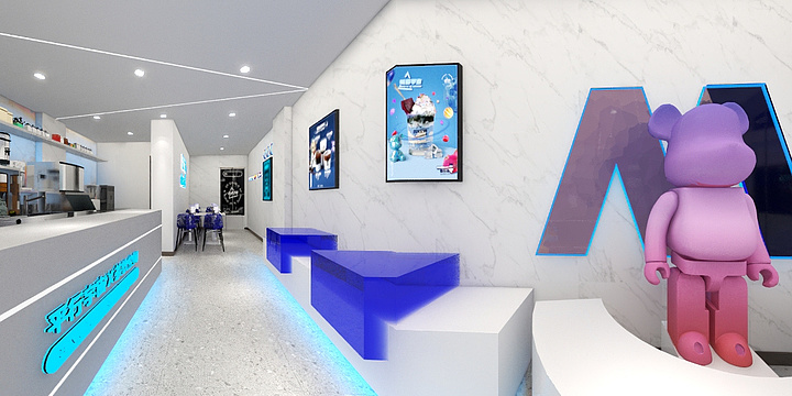 RoalPain-深圳宝安-闫长军 第M空间 -装修设计方案