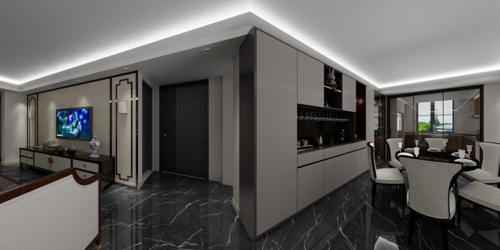 装饰设计施工一体-老李家-装修设计方案