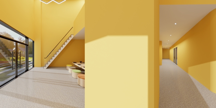 梁颖斌-培训店-装修设计方案