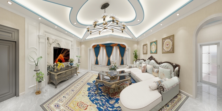 室内设计师热依汗-领秀嘉园-装修设计方案