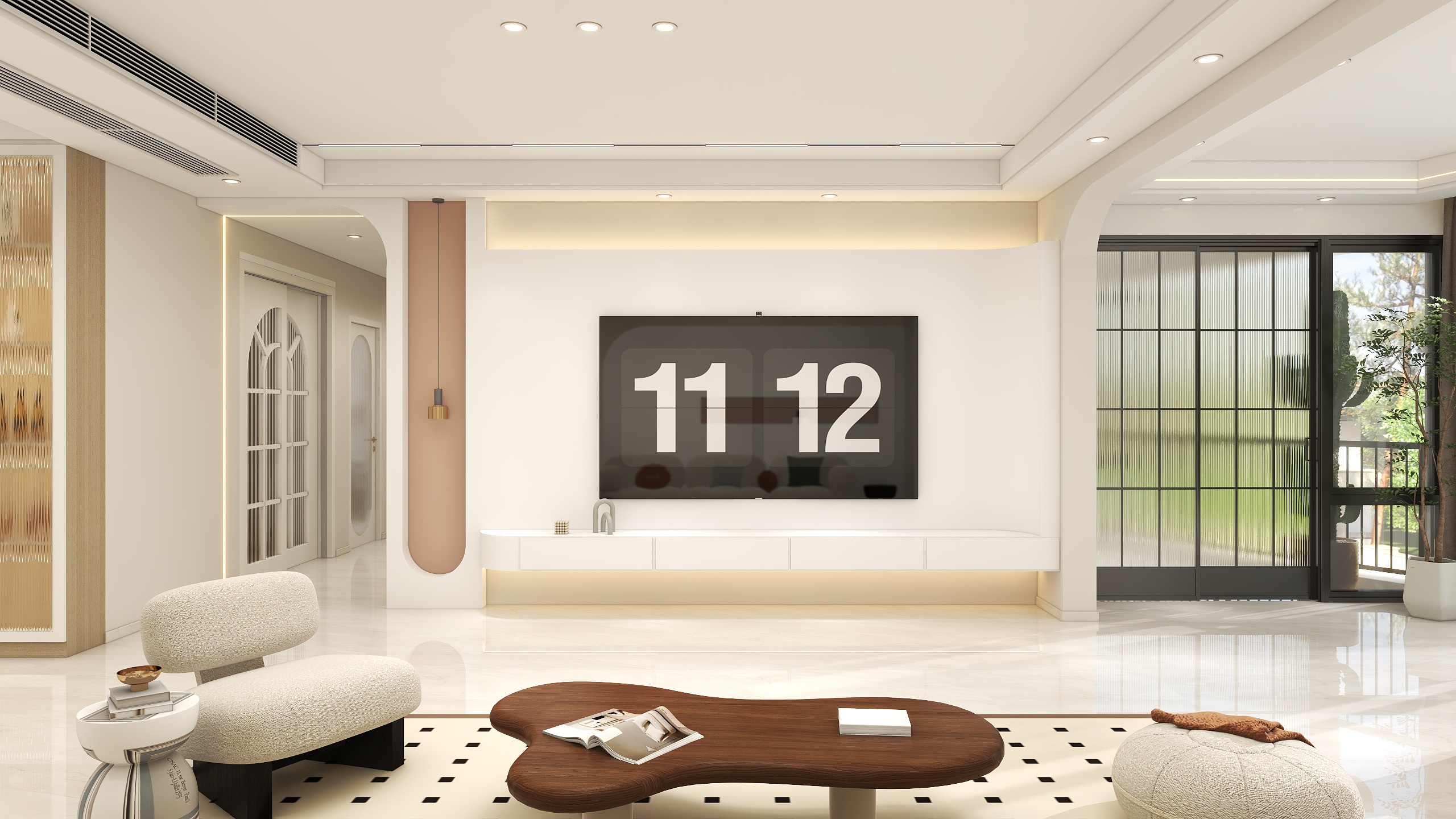 徐铭锴丶-《✚油·甜初》--奶油原木装修效果图