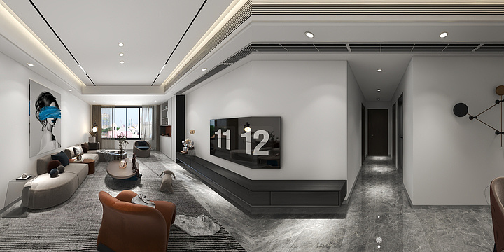 鸿鹄丶烙烨-翡翠滨江14-2802-装修设计方案