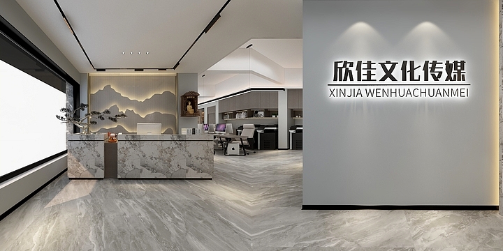 全案设计谢武-雪花广告KJL-副本-装修设计方案