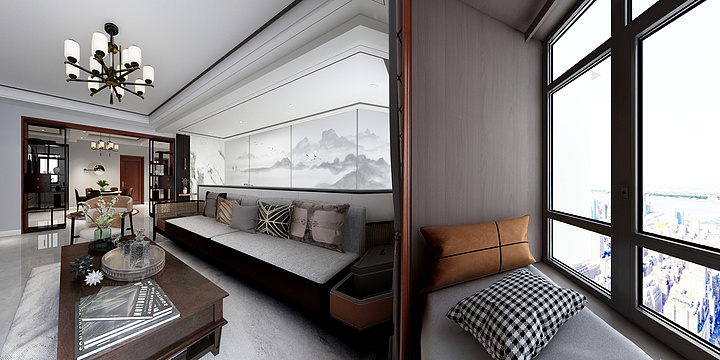 东方叭叭-作图 玖号院4层-装修设计方案