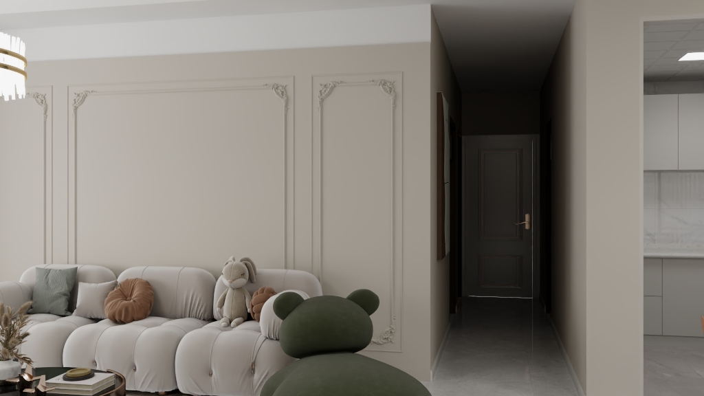 三月bFmX-平面图-装修设计方案