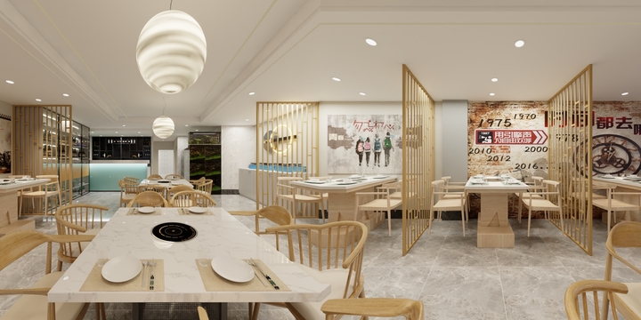 居第设计-乐至美蛙鱼头04效果图制作-装修设计方案