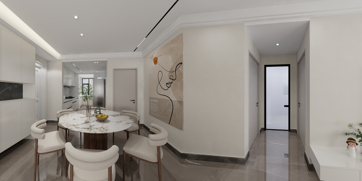 设计小韦-恒大黄美女家-装修设计方案