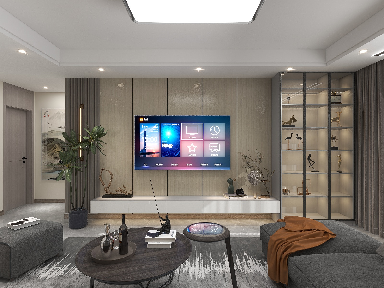 甘肃世友广告装饰工程有限公司-定西张先生雅居-装修设计方案