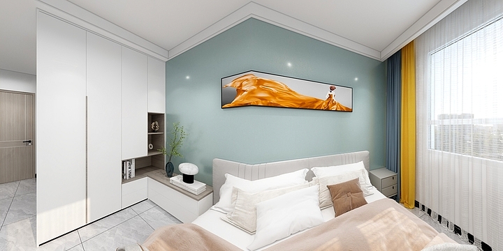 喜德来定制丛高冲-幸福城5-1-501-装修设计方案