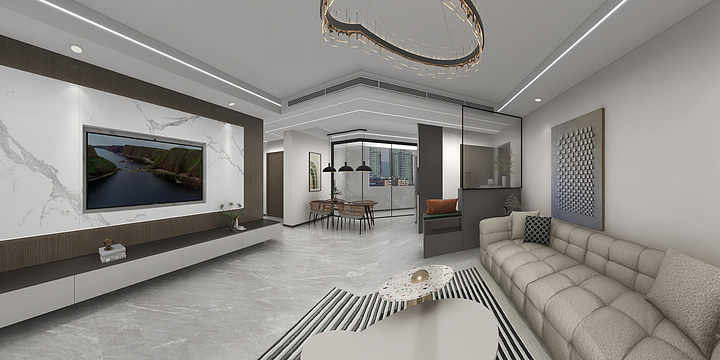 ASSSJ-天海容天下雅宅-装修设计方案