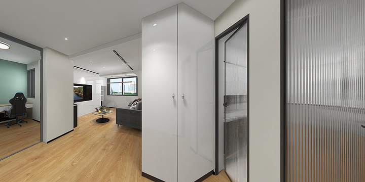 ~设计~-丁赵新苑-装修设计方案