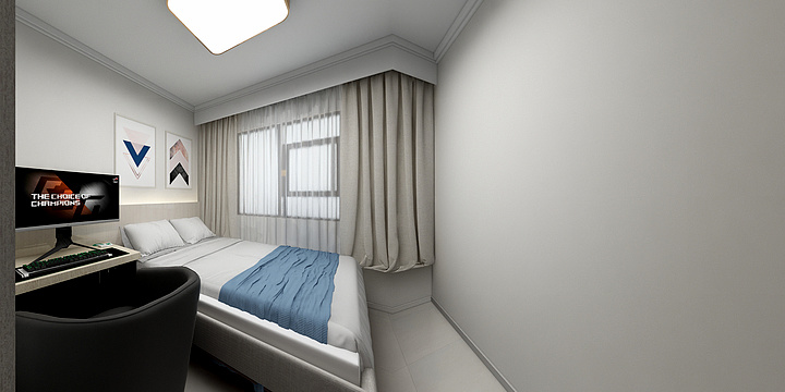 老鹿头-建模-最新-A-1113-装修设计方案