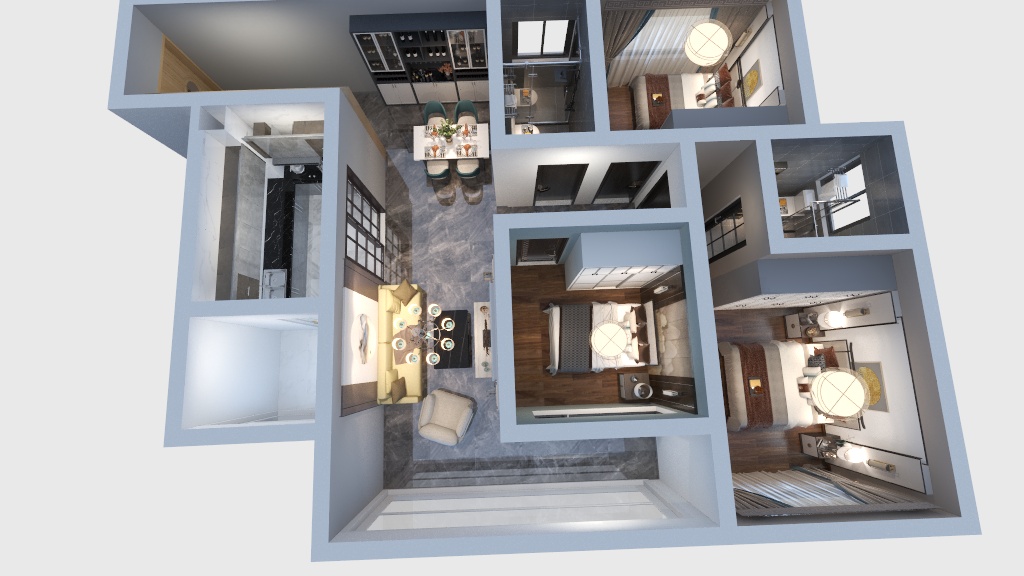 邹洪福-112-装修设计方案