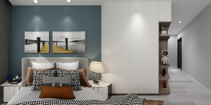 追梦人IMOK-华润悦府-装修设计方案