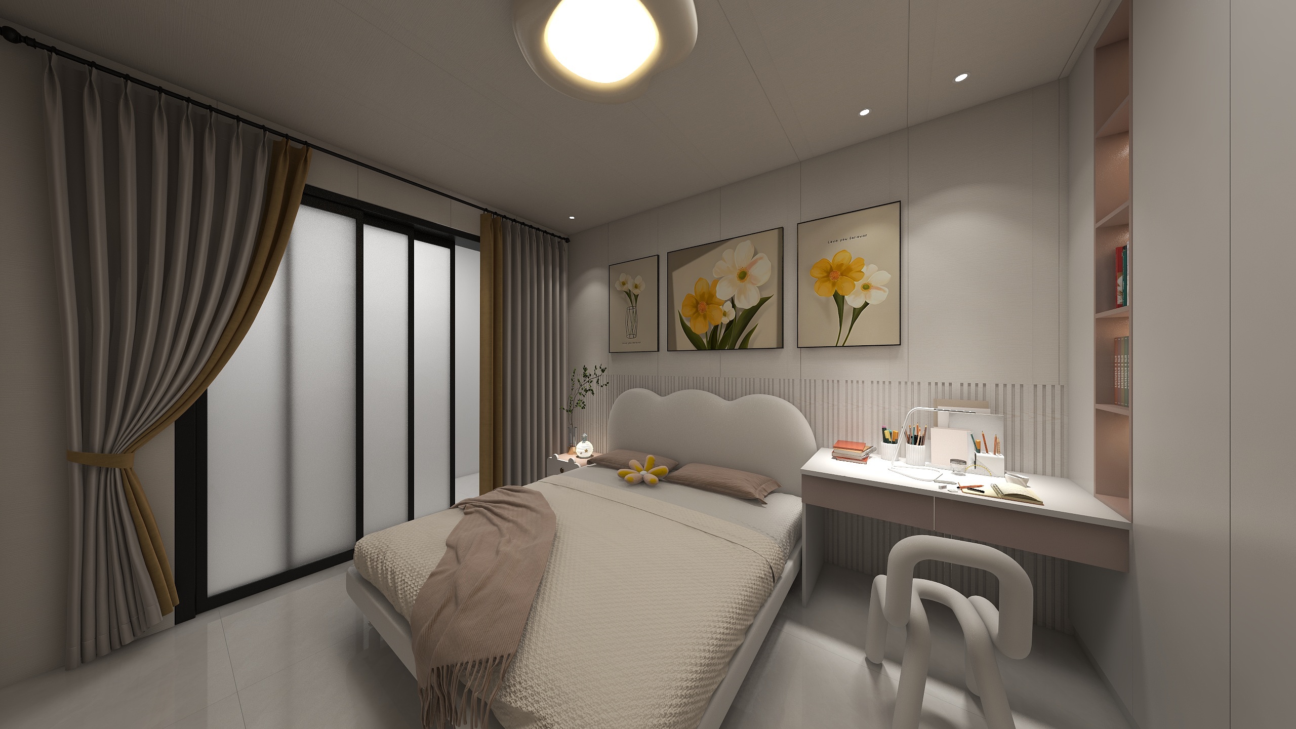 大大大可呀-20㎡1室（任）-装修设计方案