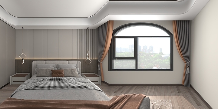 泸州菲玛-天誉珑城17-3-301宋总 现代-装修设计方案