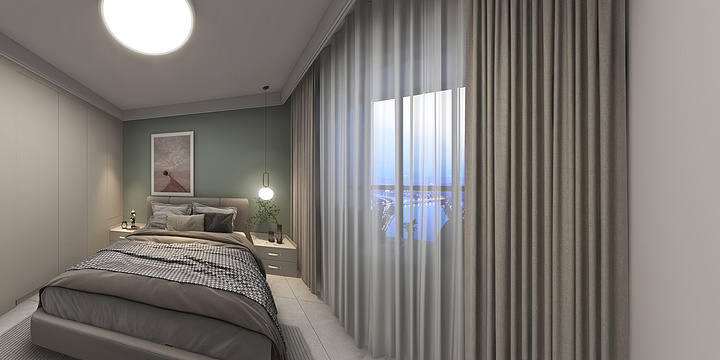 嘉里设计1-昱景华都三期17-1104-装修设计方案