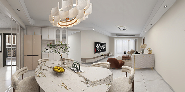 咏-YONG-君汇13幢2304雅居-装修设计方案