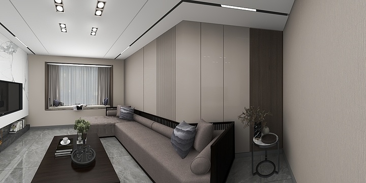 云尚装修设计工作室Carrie-仁皇府-九莲-装修设计方案