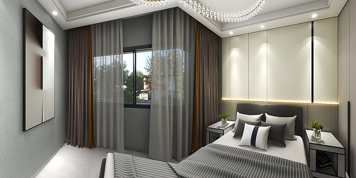 Designoo-样板房-装修设计方案