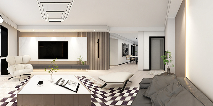 齐Design-保利三期-装修设计方案